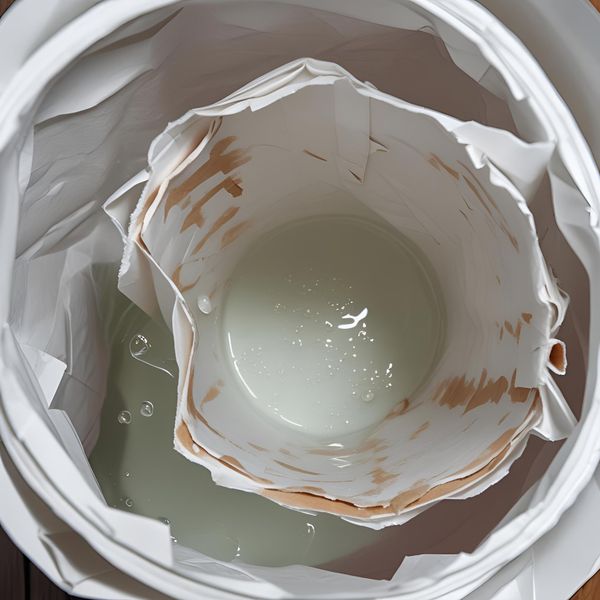 kiểm tra chất lượng cốc giấy giá rẻ bằng nước nóng