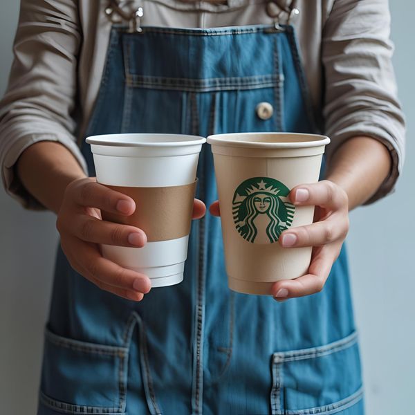 Cốc đẹp chắc chắn giúp khách hàng miền Bắc sẵn sàng check-in, chia sẻ.