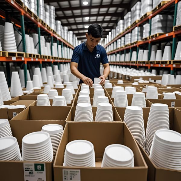 Mayafoodvn giao cốc nhựa đặc biệt mùa hè cho quán Hà Nội