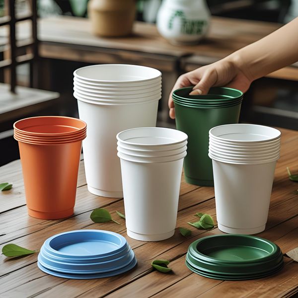 các loại nhựa làm cốc khó phân hủy tại Hà Nội