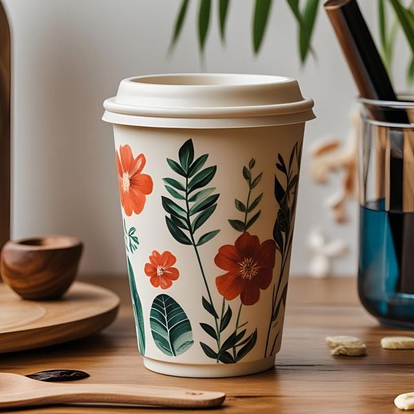 “Cốc giấy 1 lớp tại Hà Nội dễ bị mềm khi đựng đồ uống nóng”