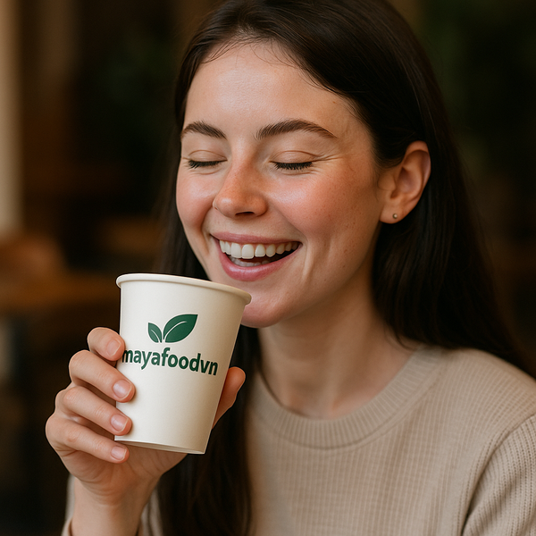 “cốc giấy thương hiệu Hà Nội nâng cao trải nghiệm khách hàng”