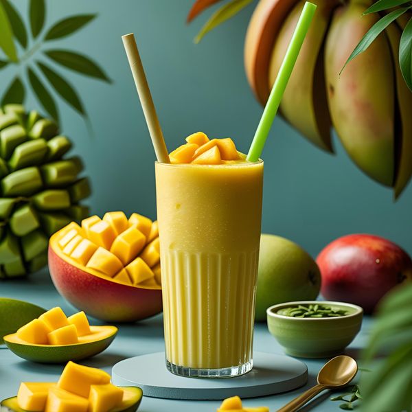 Ống hút sinh học phù hợp cho menu nước ép và sinh tố.