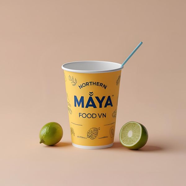 cốc giấy tráng PLA thân thiện môi trường tại Hà Nội