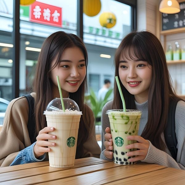 Cốc giấy Hà Nội size 700ml cho trà sữa nhiều topping