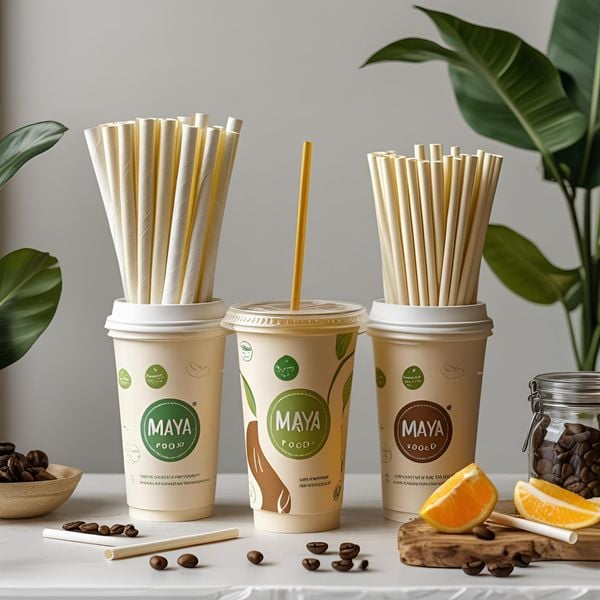 Xu hướng ống hút dùng một lần hay tái sử dụng trong năm 2025 tại Việt Nam.