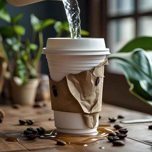 cốc nhựa không an toàn có thể thôi nhiễm BPA khi gặp nước nóng