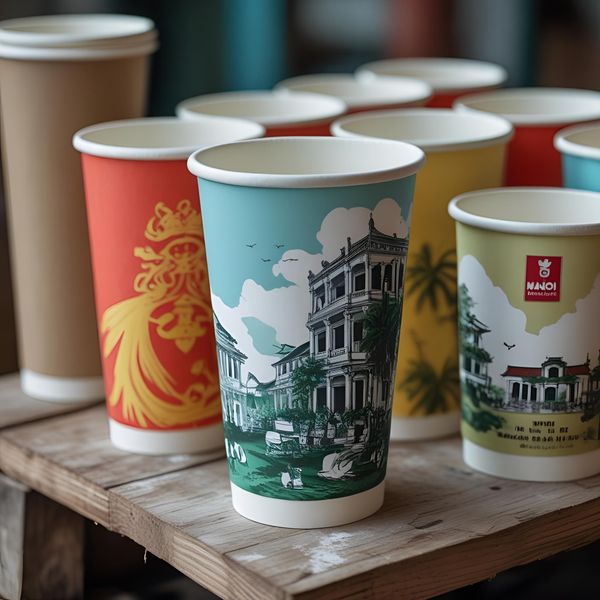 in cốc giấy theo chiến dịch marketing tại Hà Nội