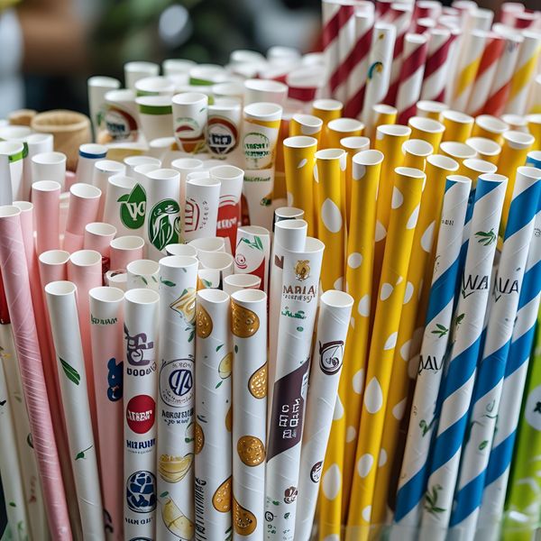 “Ống hút giấy in logo giúp thương hiệu F&B tại Hà Nội khác biệt và chuyên nghiệp hơn”