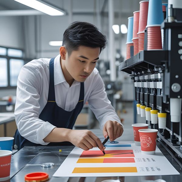 thiết kế cốc giấy miền Bắc chuẩn giúp tiết kiệm chi phí in ấn