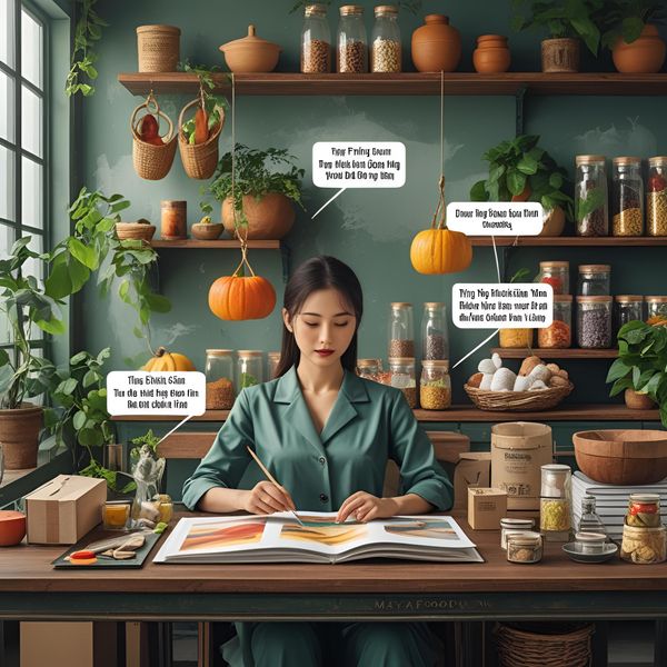 Xưởng in cốc giấy miền Bắc MAYAFOODVN xử lý tốt trong mùa nồm