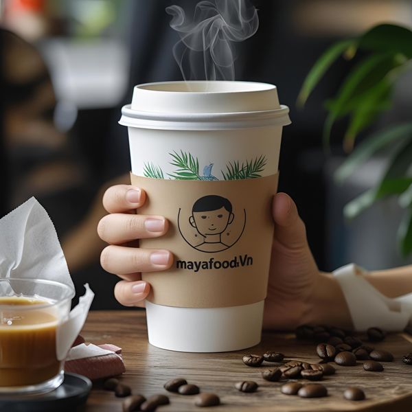 Bao bì cốc giấy Hà Nội từ Mayafoodvn có khả năng chống ẩm hiệu quả