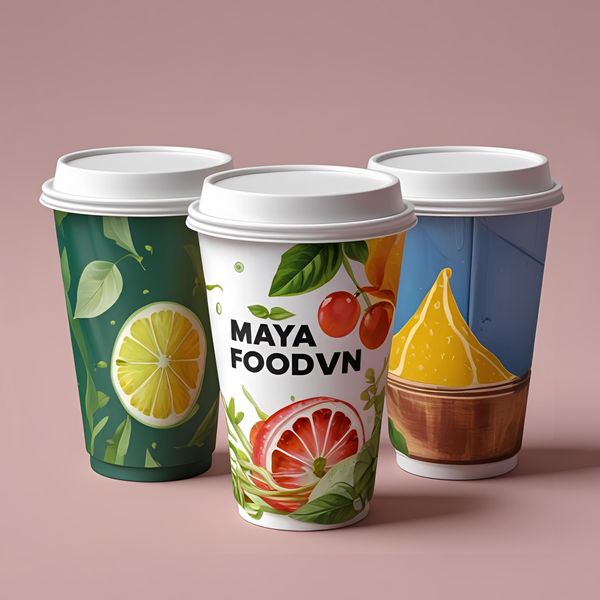 tầm quan trọng màu sắc cốc nhựa hà nội