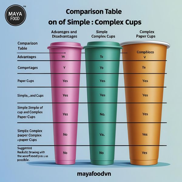 hướng dẫn chọn cốc giấy đơn giản hay phức tạp cho quán miền Bắc
