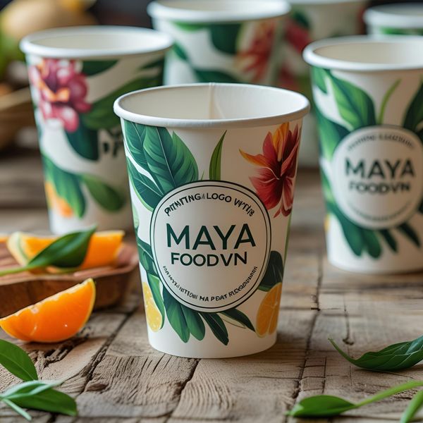Cốc giấy Hà Nội sử dụng giấy an toàn thực phẩm hạn chế mùi ảnh hưởng vị