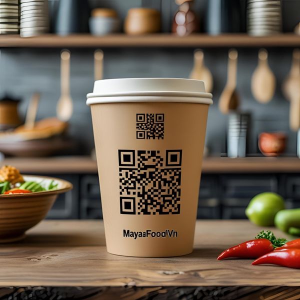 ứng dụng QR code trên bao bì sản phẩm F&B để tăng tương tác khách hàng