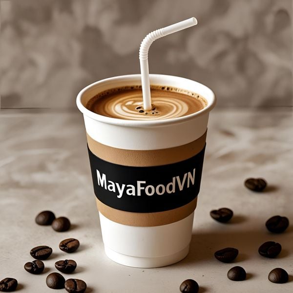 Ống hút cho quán cà phê đảm bảo an toàn khi dùng với đồ uống nóng.