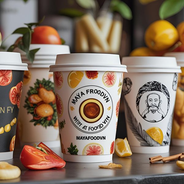 ảnh hưởng màu sắc đến thiết kế cốc giấy miền Bắc