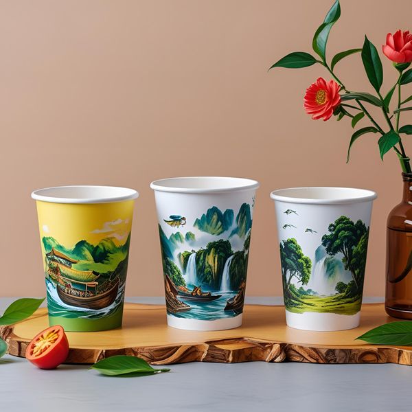 Mayafoodvn cung cấp cốc giấy Hà Nội chất lượng cao chống ẩm mốc