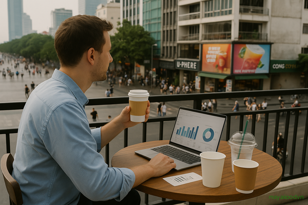 Chủ quán F&B tại TP.HCM cân nhắc chọn ly giấy hay ly nhựa từ góc nhìn chiến lược