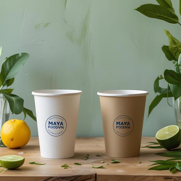 “So sánh cốc giấy tái chế dễ thấm nước và cốc giấy nguyên sinh chất lượng cao Hà Nội”