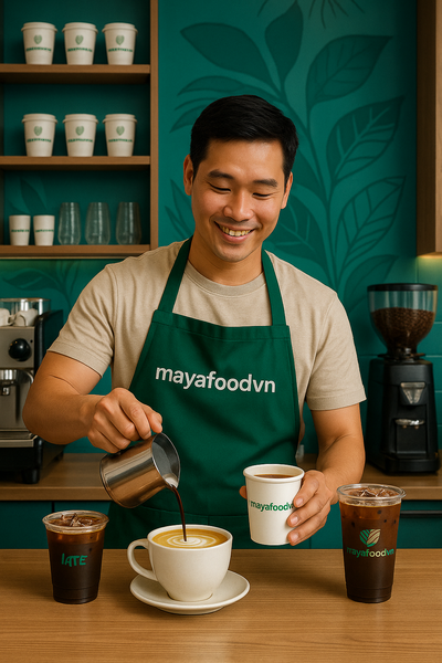 Tỷ lệ sử dụng ly giấy tăng mạnh trong ngành F&B toàn cầu