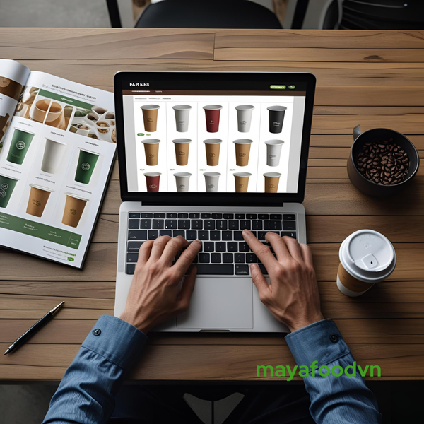 Chủ chuỗi F&B có thể dễ dàng đặt ly eco số lượng lớn, giao tận nơi.