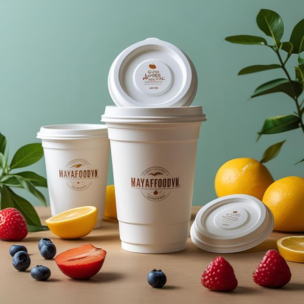 nắp cốc nhựa bị lỏng khiến đồ uống tràn tại Hà Nội