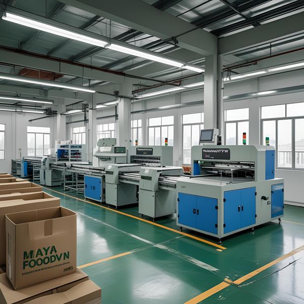 xưởng sản xuất cốc giấy miền Bắc Mayafoodvn tại Hà Nội