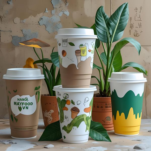 giải pháp thay thế cốc nhựa hà nội dùng một lần mayafoodvn