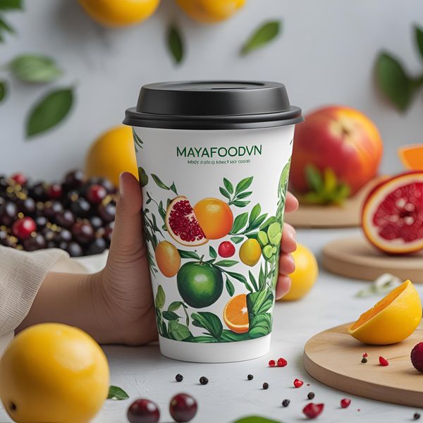 In cốc nhựa PET đẹp giữ màu lâu tại Hà Nội