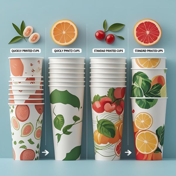 cốc giấy in nhanh đẹp chất lượng cao do Mayafoodvn sản xuất