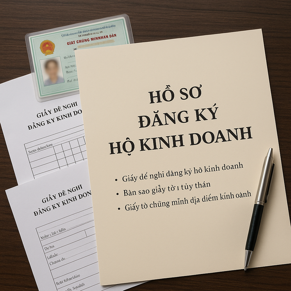 Hồ sơ cần chuẩn bị để đăng ký hộ kinh doanh trà sữa