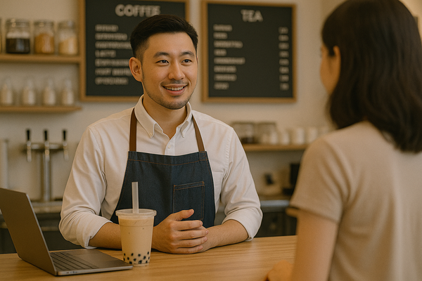 chia sẻ kinh nghiệm thực tế từ chủ quán