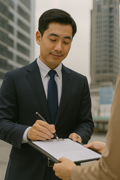 hướng dẫn thủ tục hợp pháp