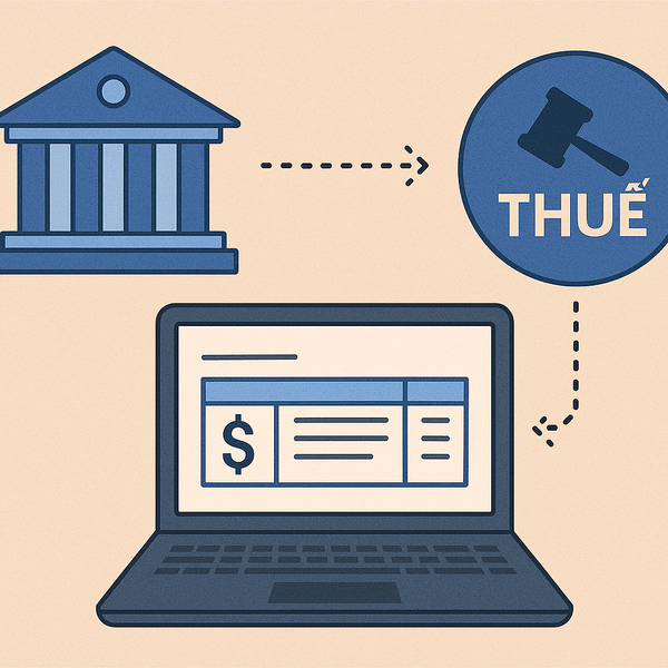 Hệ thống theo dõi dòng tiền của cơ quan thuế qua dữ liệu ngân hàng