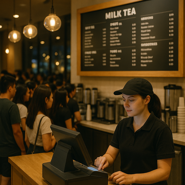 Chủ quán trà sữa cần hiểu rõ về thuế VAT để kinh doanh đúng luật.