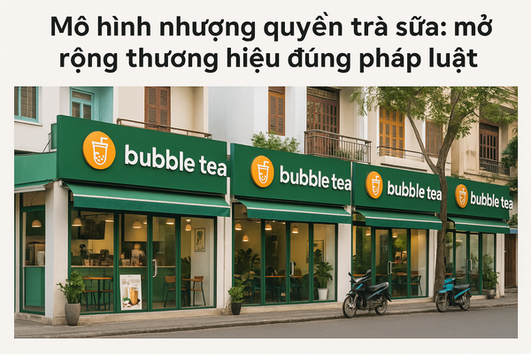 Chứng nhận đăng ký sở hữu trí tuệ giúp bảo vệ thương hiệu trà sữa