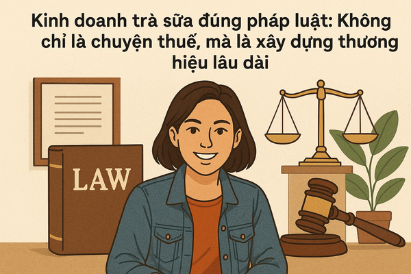 Giấy tờ pháp lý cần có khi mở quán trà sữa: giấy phép kinh doanh, ATVSTP, PCCC