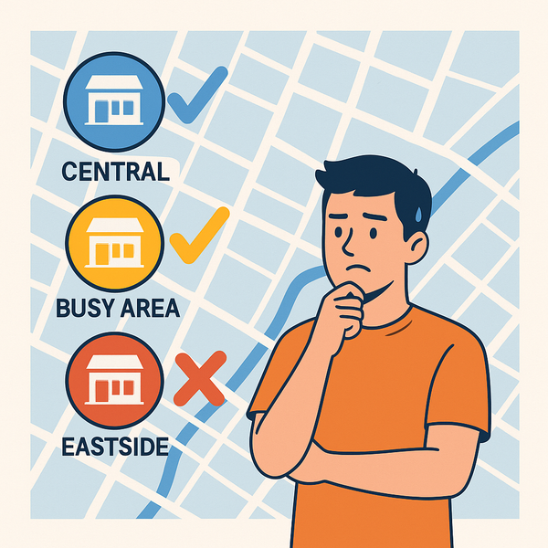 “Người thuê đang chọn mặt bằng kinh doanh tại các vị trí đắc địa.