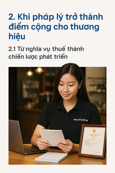 Khi pháp lý trở thành điểm cộng cho thương hiệu