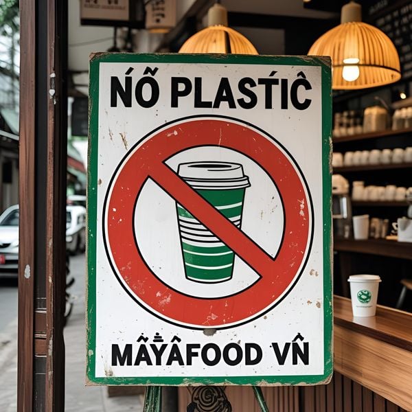 chính sách hạn chế nhựa dùng một lần tại Hà Nội 2025