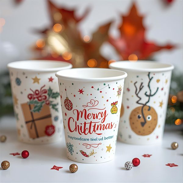 chọn mẫu cốc giấy đẹp Hà Nội