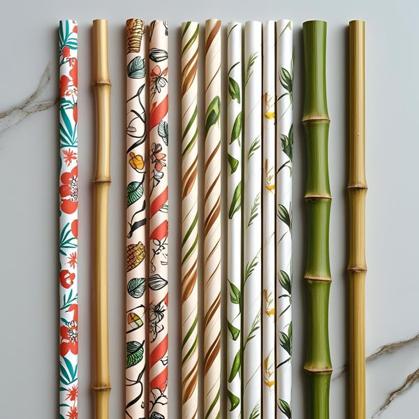 “Ống hút sinh học phân hủy tại Hà Nội – lựa chọn thay thế bền vững cho ngành F&B”