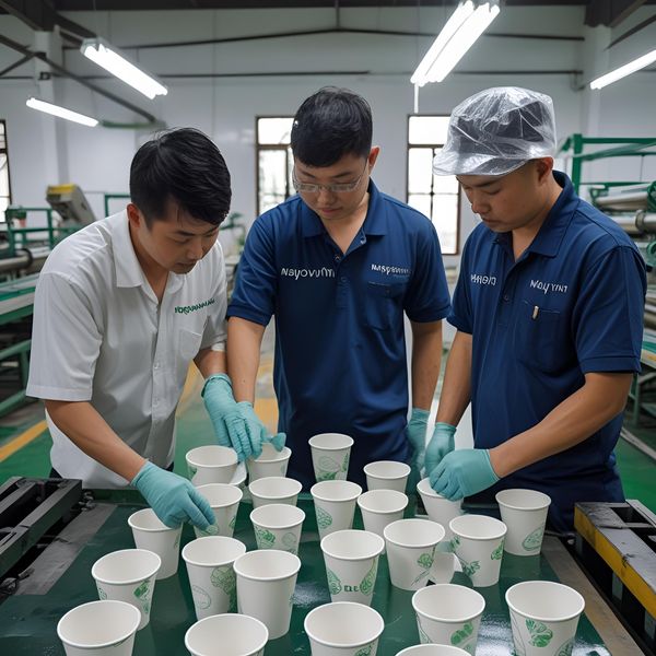 Cấu tạo cốc giấy chống thấm được sản xuất tại miền Bắc