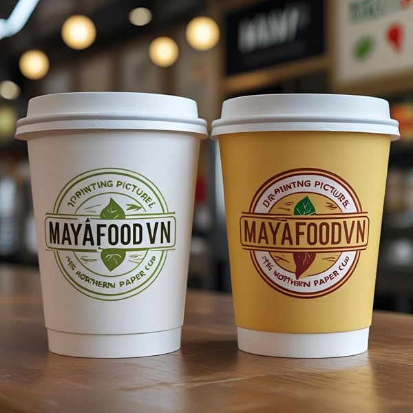 cốc giấy 32oz miền Bắc cho sự kiện
