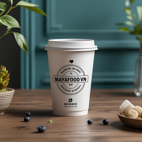 cốc giấy in logo Hà Nội