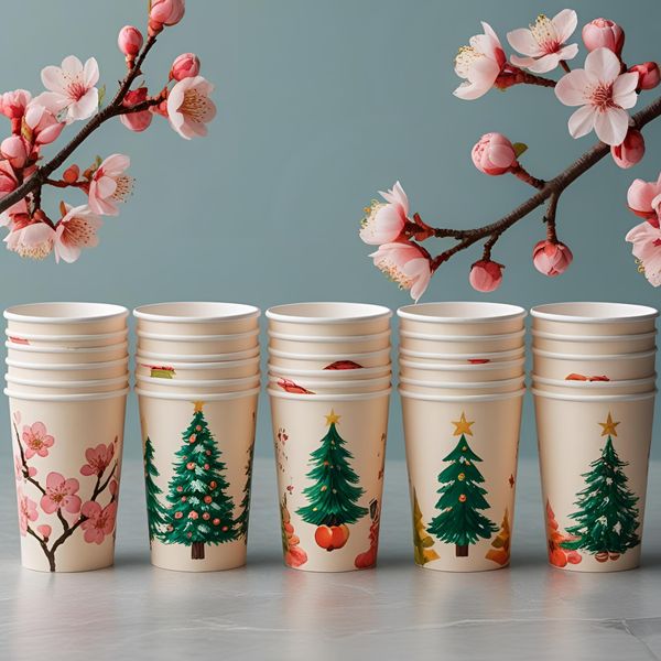 cốc giấy lễ hội Hà Nội