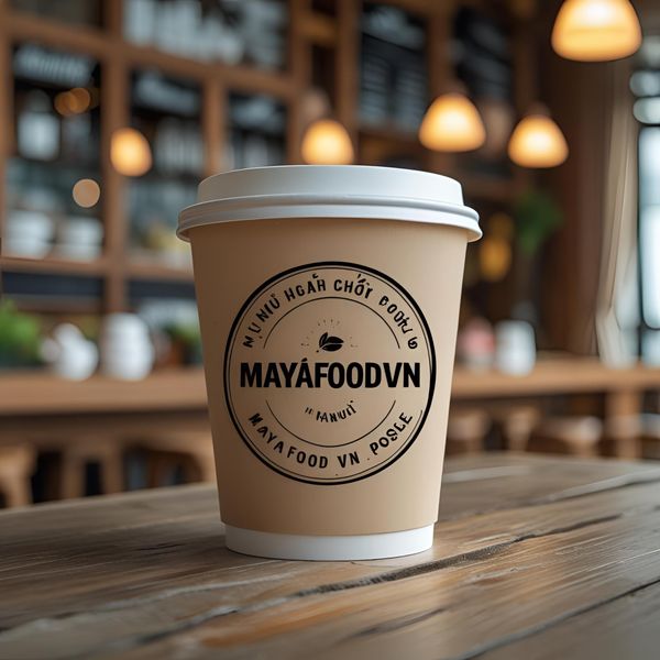 cốc giấy lệch logo tại Hà Nội