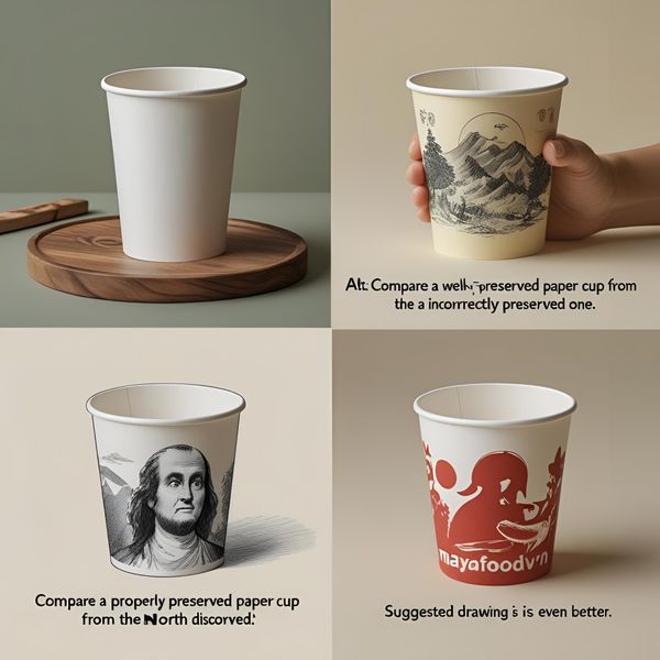 nguyên nhân cốc giấy miền Bắc dễ hút ẩm và bị mốc mùa nồm